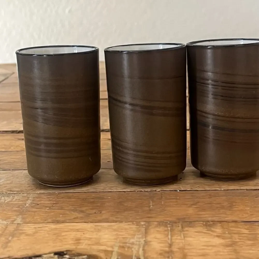 Vintage OMC Otagiri Set Of 3 3.5